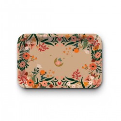 Plateau rectangulaire kraft (28x18 cm) - La Parenthèse