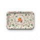 Plateau rectangulaire kraft (28x18 cm) - Belle nuit de Noël