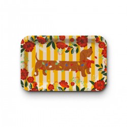 Tray recycled kraft (28x18 cm) - Douce nuit