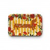 Plateau rectangulaire kraft (mat 28x18 cm) - Douce nuit