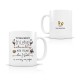 Mug ceramic 350ml - Totally in love