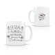 Mug céramique 350ml - Serial lecteur. Avec beaucoup de victimes