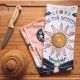 Towel 100% organic cotton (GOTS) - Suis ton intuition