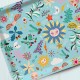 Tray recycled kraft (42x30 cm) - Soleil d'hiver