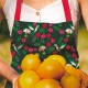 Tablier 100% coton bio (GOTS) - Colibri