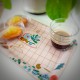 Tray recycled kraft (28x18 cm) - Slow life