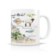 Mug ceramic 350ml - Le Mont Saint Michel 