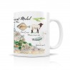 Mug ceramic 350ml - Le Mont Saint Michel 
