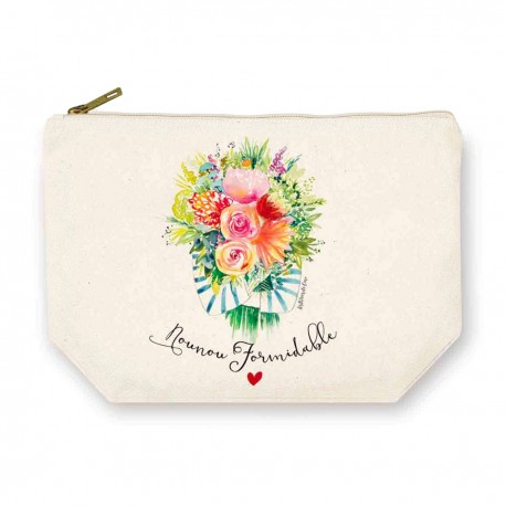 Toiletry bag - Nounou formidable