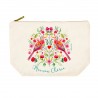 Trousse cosmétique GM - Floral folk (Maman chérie)