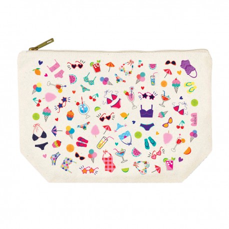 Trousse rectangulaire GM (28x20 cm) - Bikinis