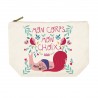 Trousse rectangulaire GM (28x20 cm) - Mon corps mon choix