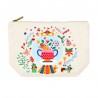 Trousse rectangulaire GM (28x20 cm) - Noël Funky*