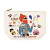 Toiletry bag - Coeur de rockeur (rockeur)