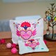 Trousse rectangulaire GM (28x20 cm) - Tu es magique