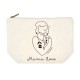 Trousse rectangulaire GM (28x20 cm) - Mama love