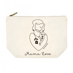 Toiletry bag - Maman love