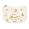 Trousse cosmétique GM - Aime comme maman