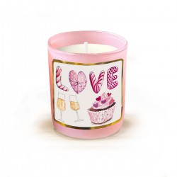 Candle 220gr - De l'amour & des cupcakes