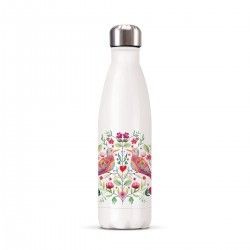 Bottle thermos - Floral folk