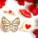 Pin's - Bulle coeur