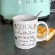 Mug céramique 350ml - Serial lecteur. Avec beaucoup de victimes