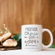 Mug ceramic 350ml - Maman chérie que j'aime