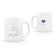 Mug céramique 350ml - Nous (Papa adoré)
