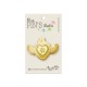 Pin's - De tout mon coeur (ex voto)