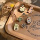Pin's - De tout mon coeur (ex voto)
