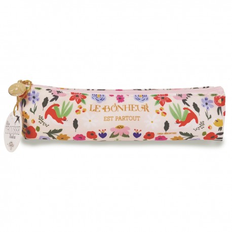Trousse à crayons - Le bonheur est partout