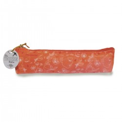 Pencil case in cotton - Fleurever