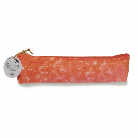 Pencil case in cotton - Fleurever