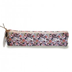 Pencil case in cotton - Liberty brush