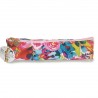 Pencil case in cotton - Floral rose
