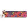 Trousse à crayons en coton - Forêt florale
