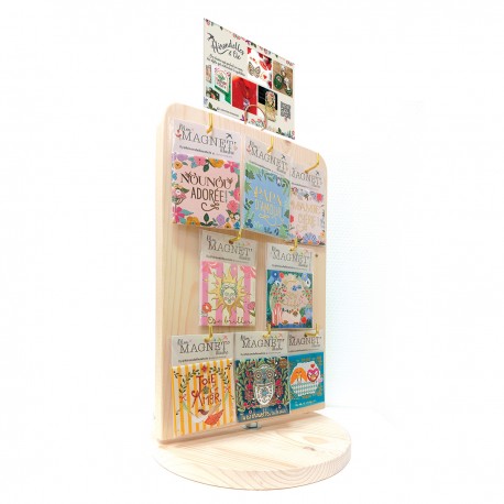 Display to fill 96 magnets
