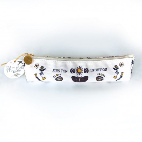 Pencil Case - Suis ton intuition