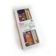 Set stylo bille & étui - Forêt florale