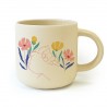 Mug céramique rond beige 350ml - A fleur de peau (U are the best)