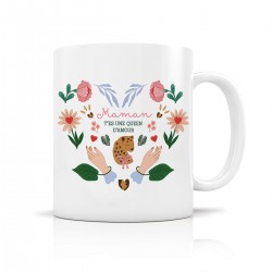 Mug céramique 350ml - Le Soleil (Maman)