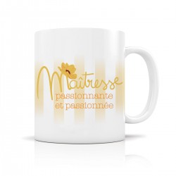 Mug céramique 350ml - Nature vivante (maîtresse)