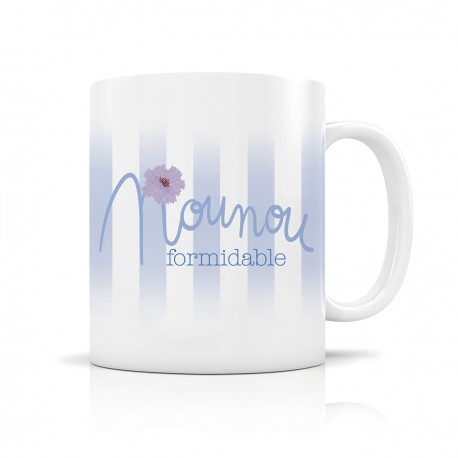 Mug céramique 350ml - Nature vivante (nounou)