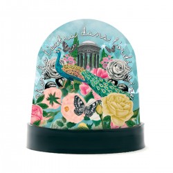 Boule à paillettes - Le Jardin des Secrets