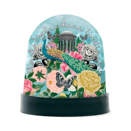 Boule à paillettes - Le Jardin des Secrets