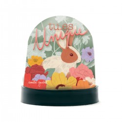 Snow globe - Nature Vivante (tu es unique)