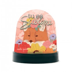 Boule à paillettes - Nature Vivante (tu es sublime)