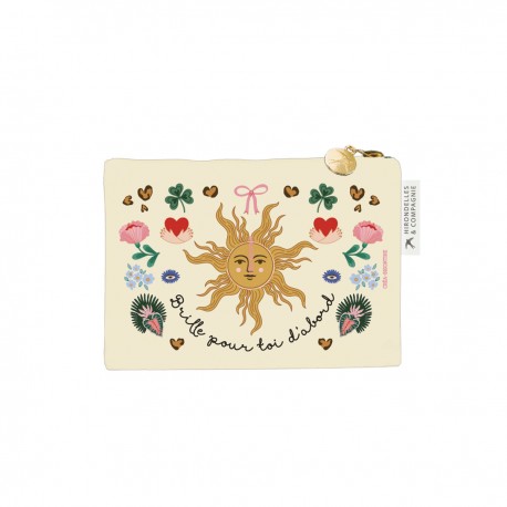 Purse (13x9.5 cm) - Le Soleil