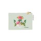Porte-monnaie en velours (13x9,5 cm)- Le Jardin des Secrets (colibri)