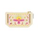 Trousse rectangulaire en coton beige PM (24x13 cm) - Far-west (Aigle)